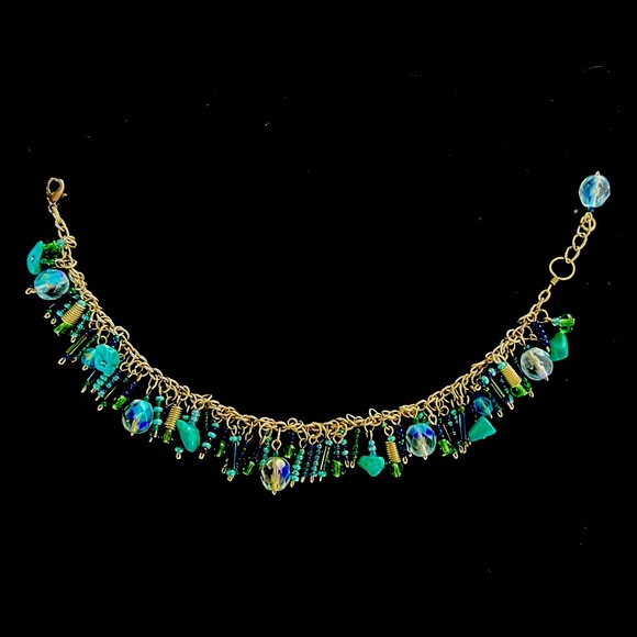 Mixed Material Bracelet - Picture 5 of 5